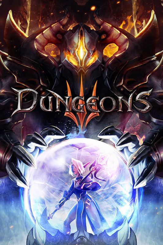 Dungeons III box art for Xbox One